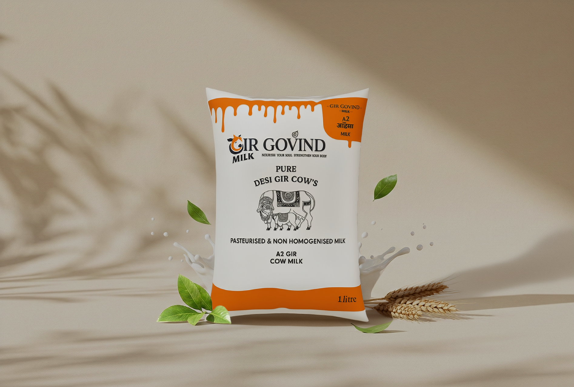 Why Pure A2 Gir Cow Milk Is Becoming a Daily Essential