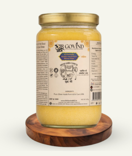 Cream Machine made Bilona Ghee